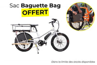 Yuba kombi E5 Gris Edition Family + Baguette Bag Offert