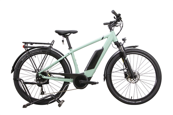 Vélo électrique Lapierre E-Explorer 3.4 Vélo électrique vtc - Rutile