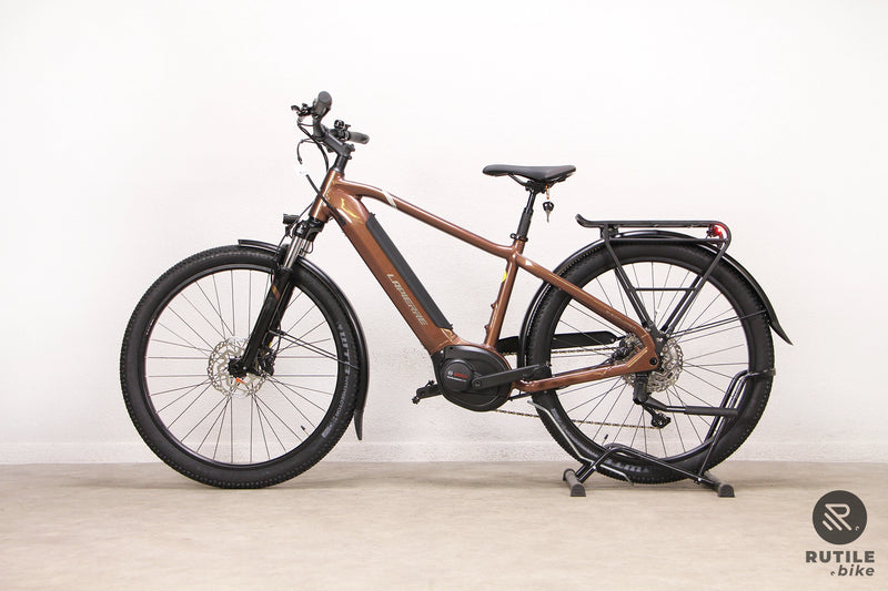 vélo électrique lapierre marron