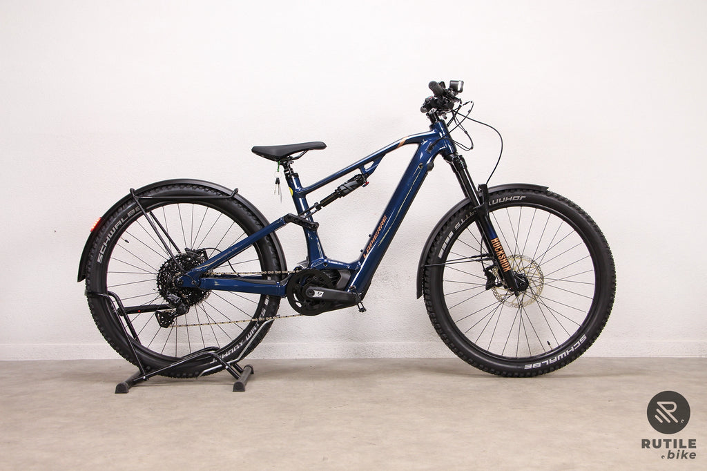 VTT pas cher Lapierre E Explorer FS 9.7 Rutile