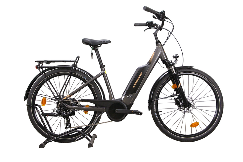 Vélo électrique Lapierre E-Urban 3.3 Vélo électrique ville - Rutile