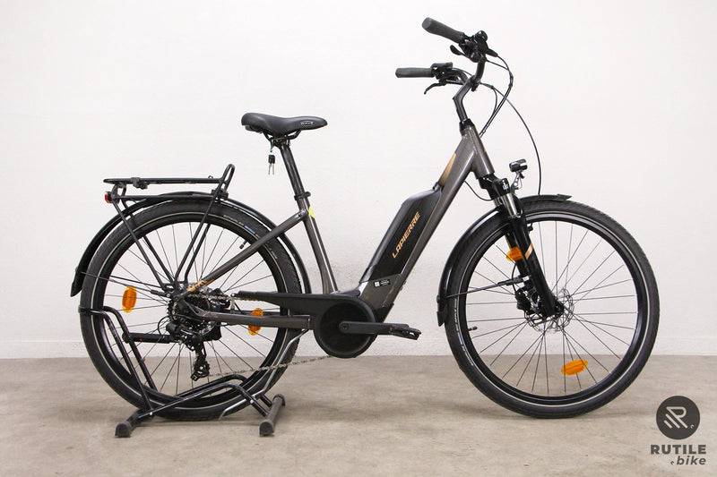 Vélo électrique Lapierre E-Urban 3.3 Vélo électrique ville - Rutile