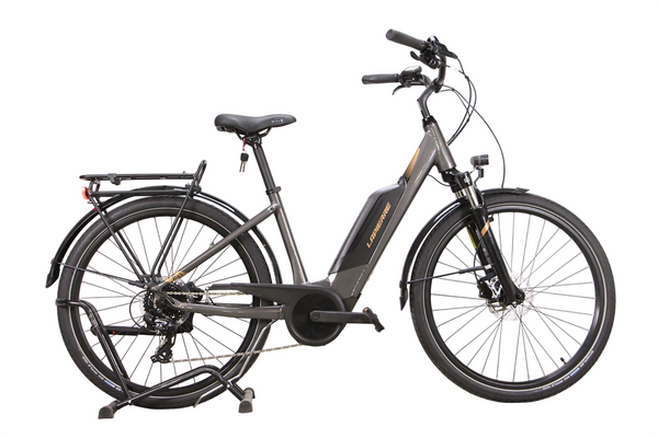 Vélo électrique Lapierre E-Urban 3.4 Vélo électrique ville - Rutile