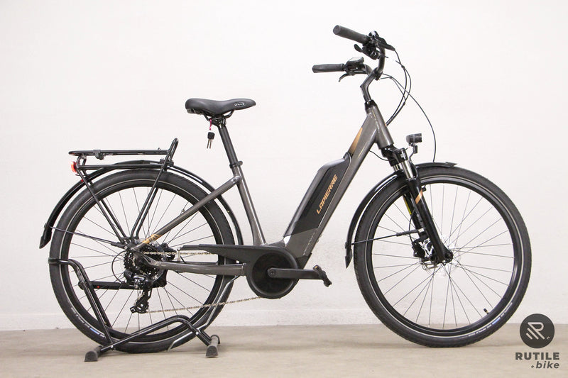 Vélo électrique Lapierre E-Urban 3.4 Vélo électrique ville - Rutile