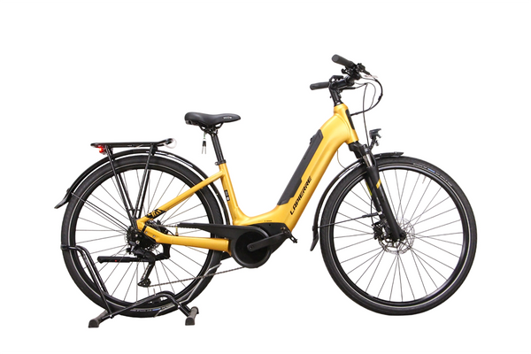 lapierre e urban 3.5 vélo jaune électrique