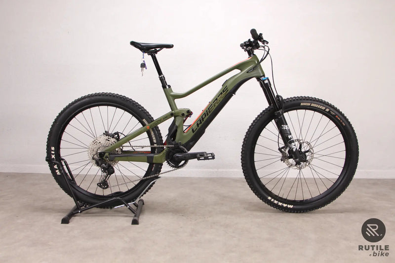 VTT electrique occasion Lapierre E Zesty Rutile