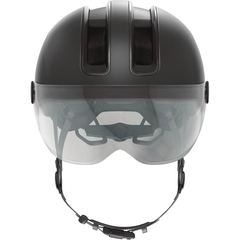 Casque ABUS - HUD-Y ACE Velvet Black