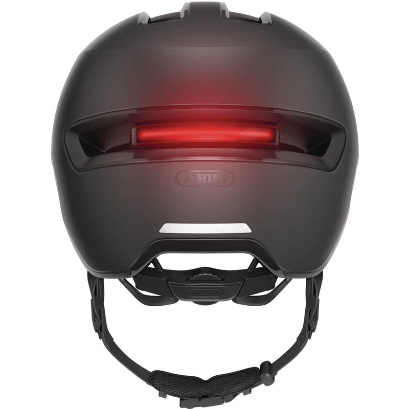 Casque ABUS - HUD-Y ACE Velvet Black