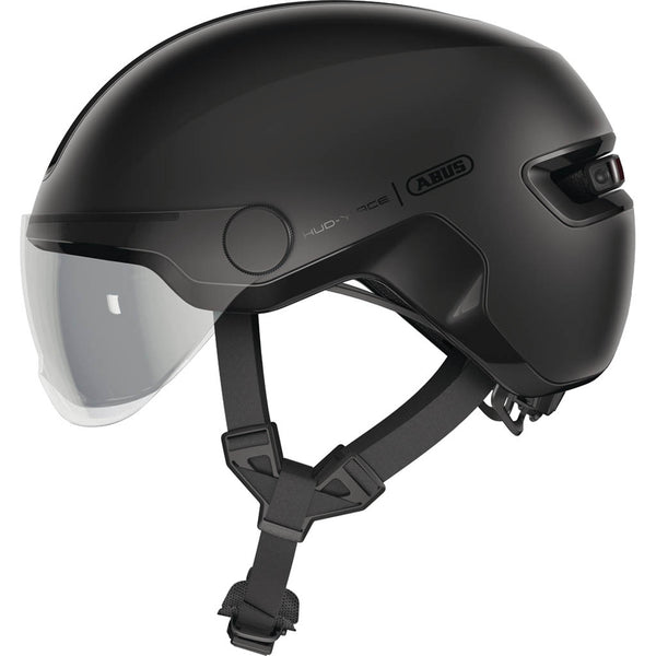 Casque ABUS - HUD-Y ACE Velvet Black
