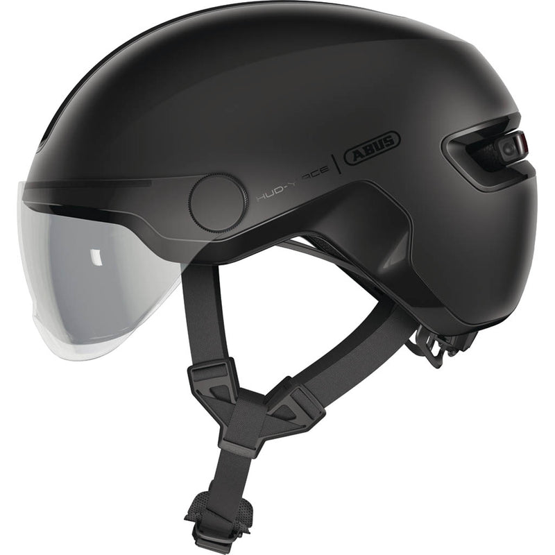 Casque ABUS - HUD-Y ACE Velvet Black