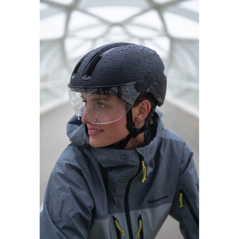 Casque ABUS - HUD-Y ACE Velvet Black