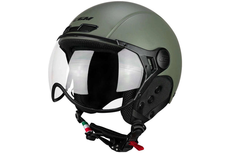 Casque Mono vert