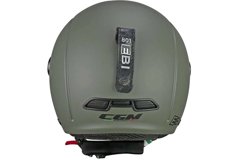 Casque Mono vert