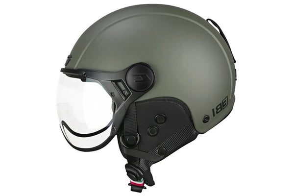Casque Mono vert