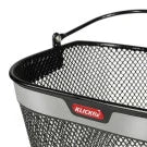 Vélo électrique Panier Av uni noir rétroréfléchissant - Klick Fix Accessoires vélo - Rutile