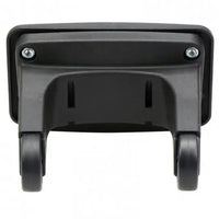 Vélo électrique Panier Uni noir + fixation fixe pour vélo Accessoires vélo - Rutile
