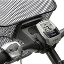Vélo électrique Panier Uni noir + fixation fixe pour vélo Accessoires vélo - Rutile