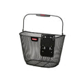 Panier avant KLICKFIX Uni Plus 18L noir