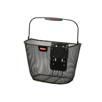 Panier avant KLICKFIX Uni Plus 18L noir