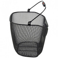 Panier avant KLICKFIX Uni Plus 18L noir