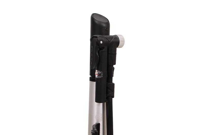 Pompe à Vélo Sur Pied – 11 Bar / 160 Psi – Manomètre Intégré – Pour Valves Presta Et Schrader – VTT, Vélo électrique, Route - 6