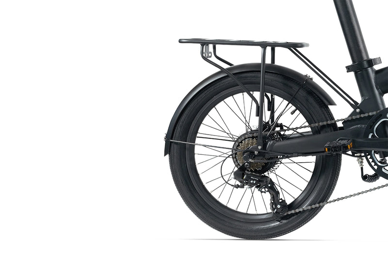 Porte-Bagages pour Eovolt - Morning Vintage 16 pouces Silver