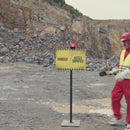 Antivol en U ABUS - Granit™ Super Extreme 2500/165HB230 + support USH2500