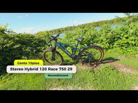 Cube Stereo Hybrid 120 Race 750 29
