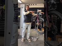 Winora eFlitzer M bordeaux