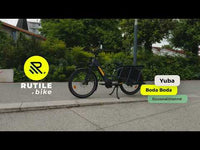 Vidéo du Vélo longtail électrique Yuba Boda Boda tout équipé