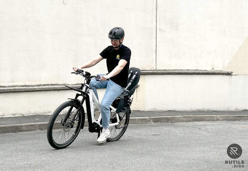 Riese & Müller Charger 3 Mixte Vario + Siège enfant OFFERT