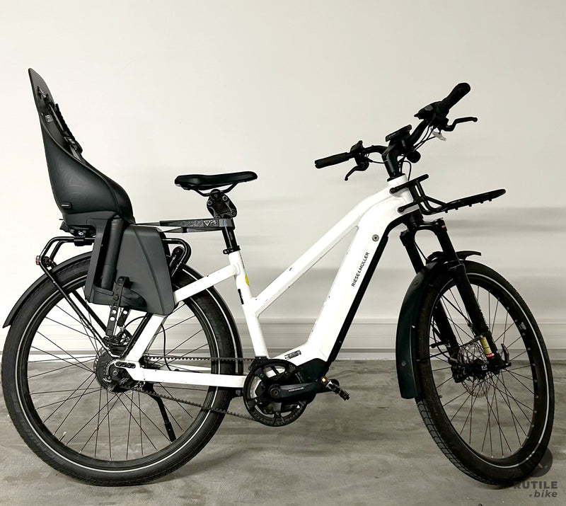 Riese & Müller Charger 3 Mixte Vario + Siège enfant OFFERT