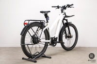 Vélo électrique Riese & Müller Charger 3 Mixte Vario Vélo électrique vtc - Rutile