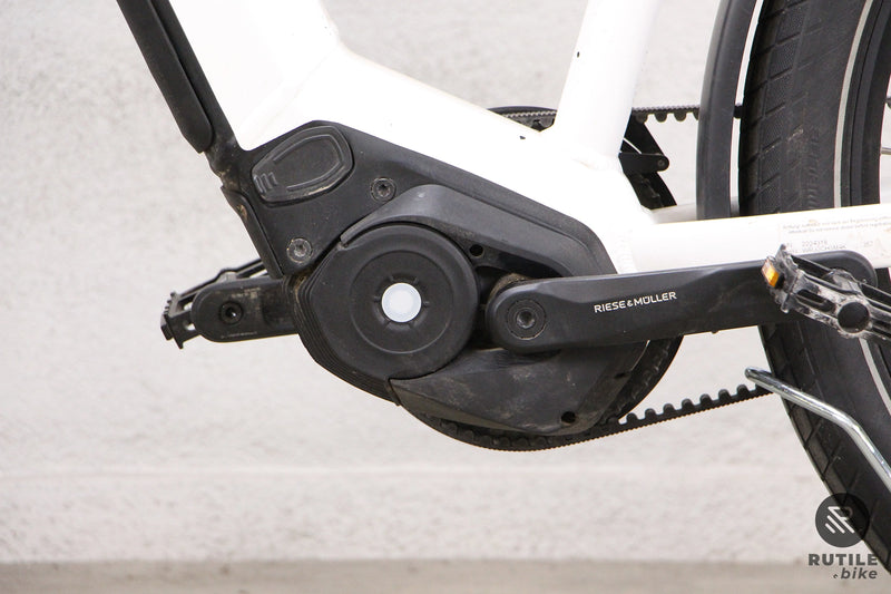 Vélo électrique Riese & Müller Charger 3 Mixte Vario Vélo électrique vtc - Rutile
