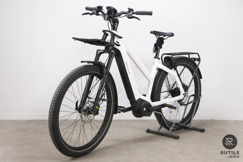Vélo électrique Riese & Müller Charger 3 Mixte Vario Vélo électrique vtc - Rutile