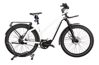 Vélo électrique Riese & Müller Charger 3 Mixte Vario Vélo électrique vtc - Rutile