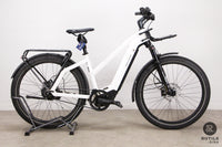 Vélo électrique Riese & Müller Charger 3 Mixte Vario Vélo électrique vtc - Rutile