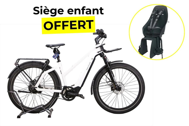 Riese & Müller Charger 3 Mixte Vario + Siège enfant OFFERT