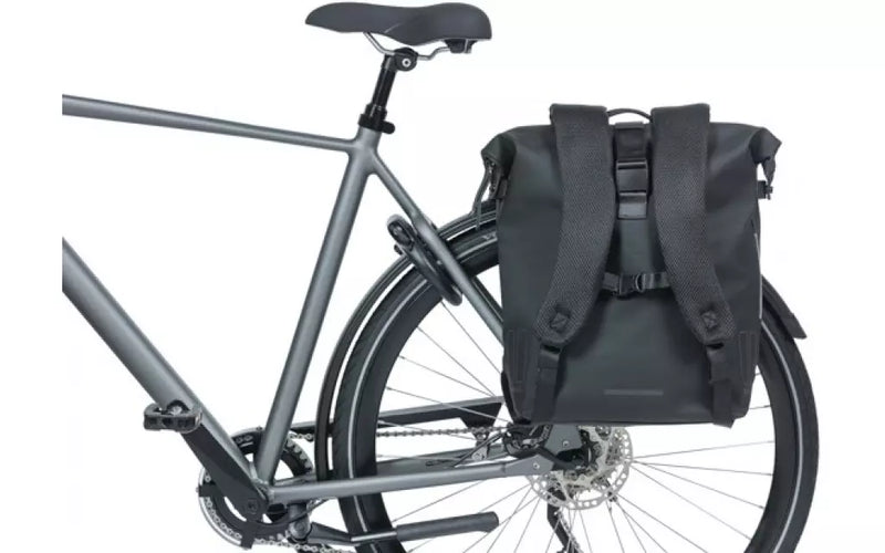 Soho sac à dos vélos Nordlicht, noir