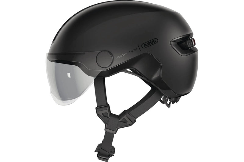 Casque ABUS - HUD-Y ACE Velvet Black