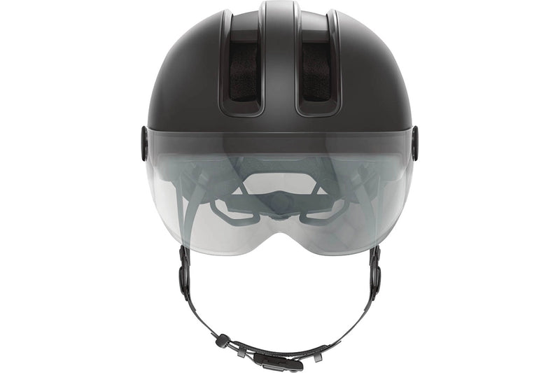 Casque ABUS - HUD-Y ACE Velvet Black