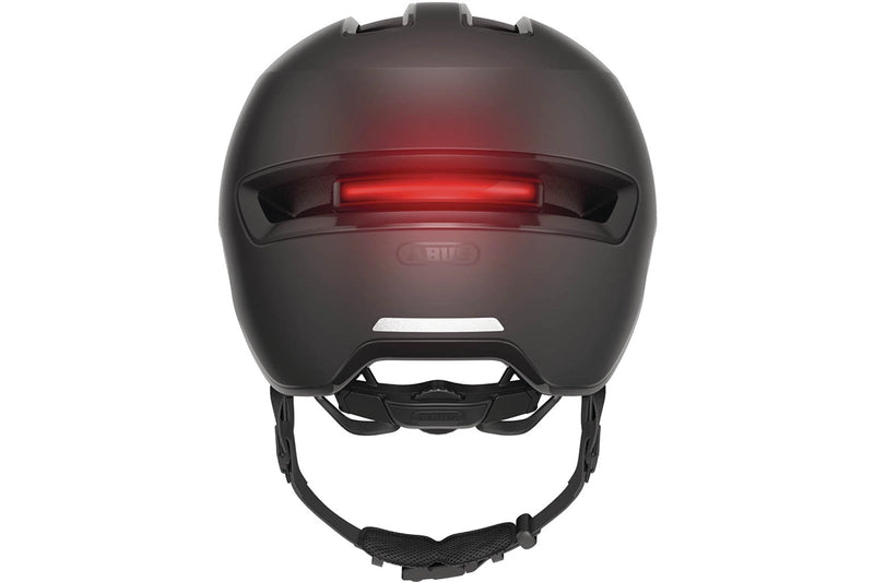 Casque ABUS - HUD-Y ACE Velvet Black