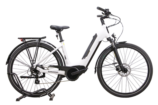 Vélo électrique WINORA Tria 7 eco Wave Vélo électrique ville - Rutile