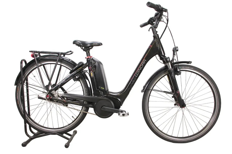 Velo de ville electrique Winora Sinus Tria n7 Evo reconditionne Rutile