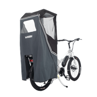 Vélo électrique Yuba Pop Shelter - Protection intégrale contre la pluie Accessoires vélo - Rutile