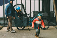 Vélo électrique Yuba Pop Shelter - Protection intégrale contre la pluie Accessoires vélo - Rutile