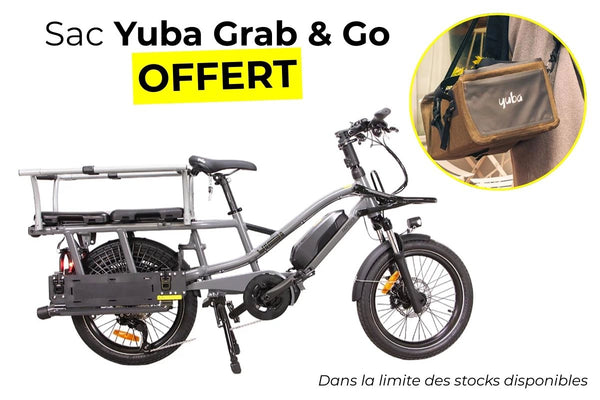 Yuba Fastrack gris Edition Family