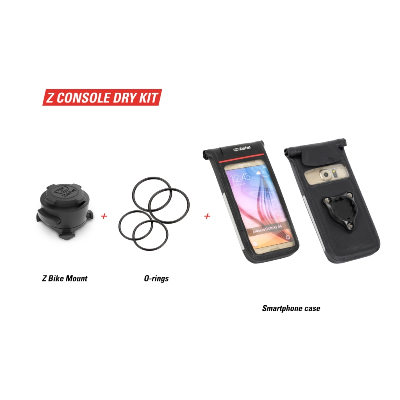 Vélo électrique Support Smartphone Zefal Z Console Dry étanche Accessoires vélo - Rutile