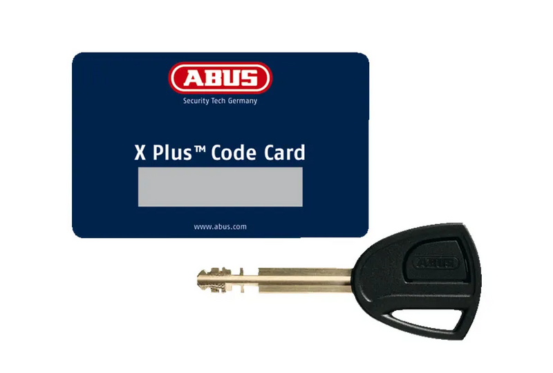 ABUS Bordo Granit XPlus 6500/110 clé/carte